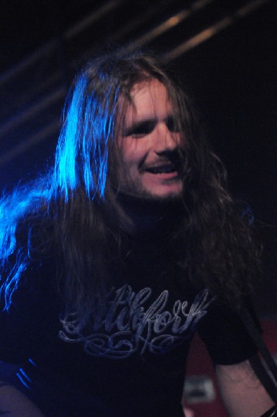 Meshuggah at La Zona Rosa, Austin, Texas