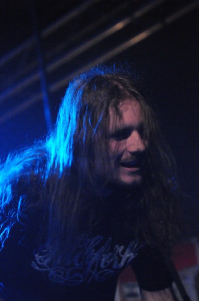 Meshuggah at La Zona Rosa, Austin, Texas