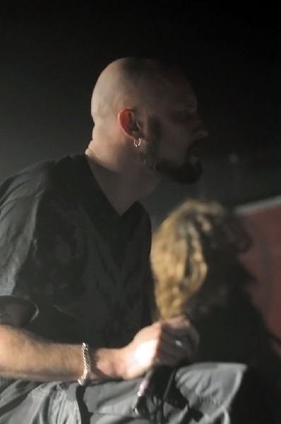 Meshuggah at La Zona Rosa, Austin, Texas