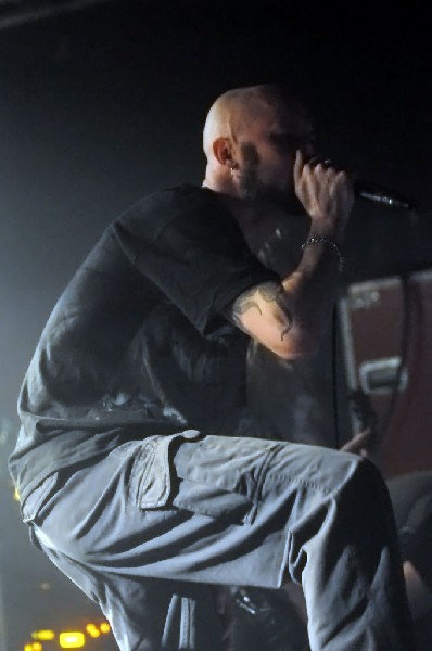 Meshuggah at La Zona Rosa, Austin, Texas