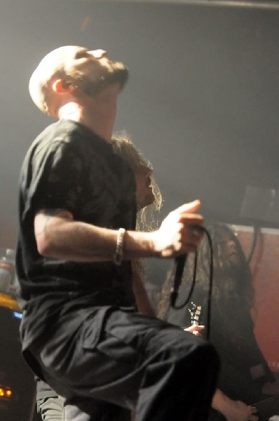 Meshuggah at La Zona Rosa, Austin, Texas