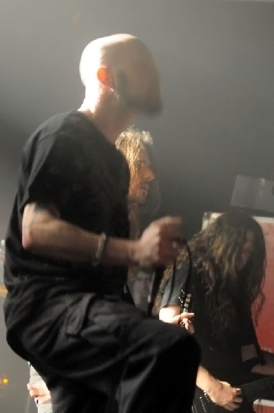 Meshuggah at La Zona Rosa, Austin, Texas