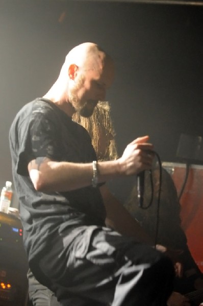 Meshuggah at La Zona Rosa, Austin, Texas