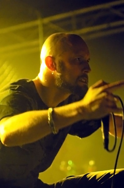 Meshuggah at La Zona Rosa, Austin, Texas