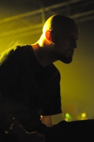 Meshuggah at La Zona Rosa, Austin, Texas