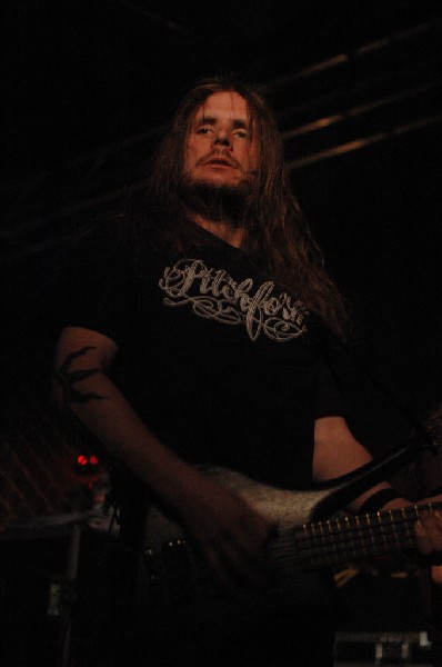 Meshuggah at La Zona Rosa, Austin, Texas