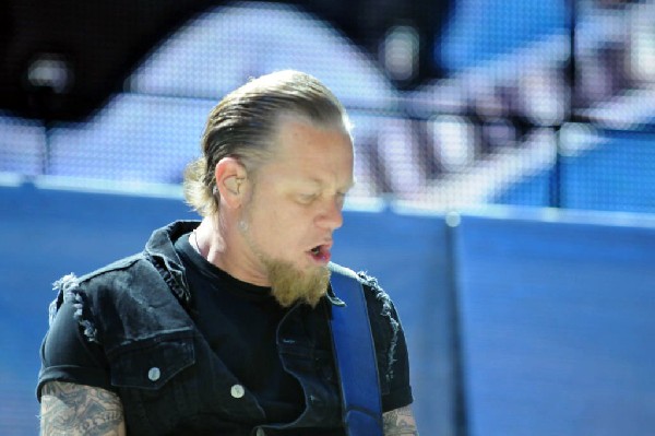 Metallica at Ozzfest 2008, Pizza Hut Park, Frisco, Texas