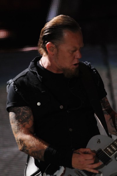 Metallica at Ozzfest 2008, Pizza Hut Park, Frisco, Texas