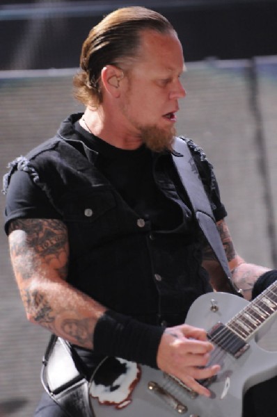 Metallica at Ozzfest 2008, Pizza Hut Park, Frisco, Texas