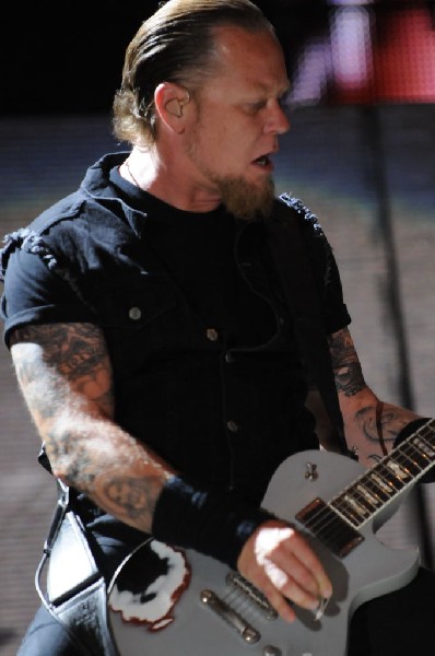 Metallica at Ozzfest 2008, Pizza Hut Park, Frisco, Texas