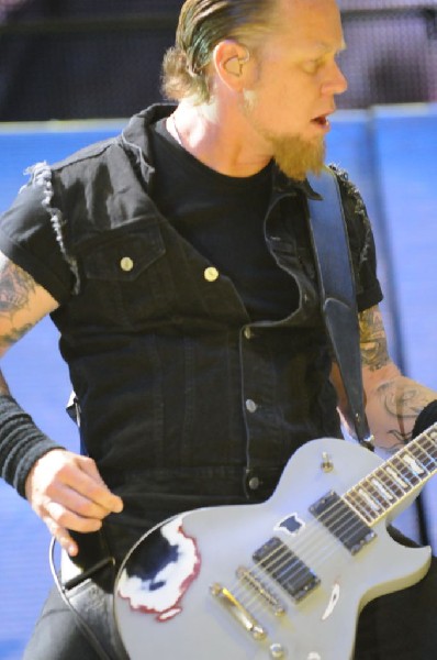 Metallica at Ozzfest 2008, Pizza Hut Park, Frisco, Texas