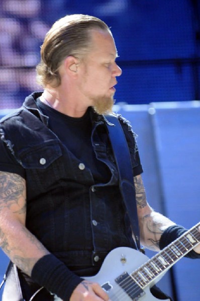 Metallica at Ozzfest 2008, Pizza Hut Park, Frisco, Texas