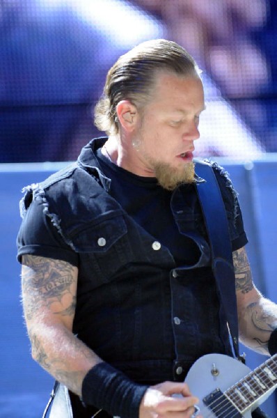 Metallica at Ozzfest 2008, Pizza Hut Park, Frisco, Texas