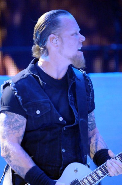 Metallica at Ozzfest 2008, Pizza Hut Park, Frisco, Texas