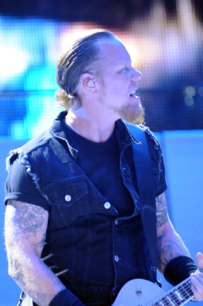 Metallica at Ozzfest 2008, Pizza Hut Park, Frisco, Texas