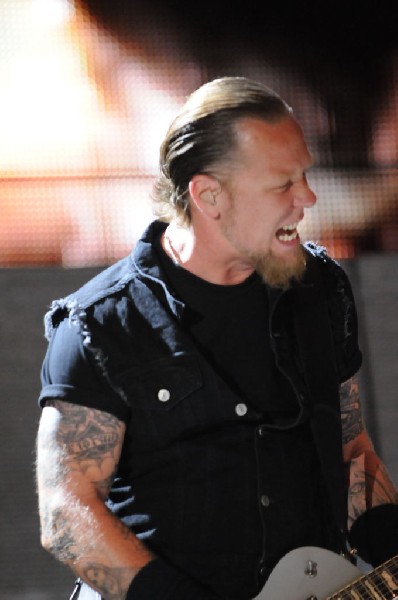 Metallica at Ozzfest 2008, Pizza Hut Park, Frisco, Texas
