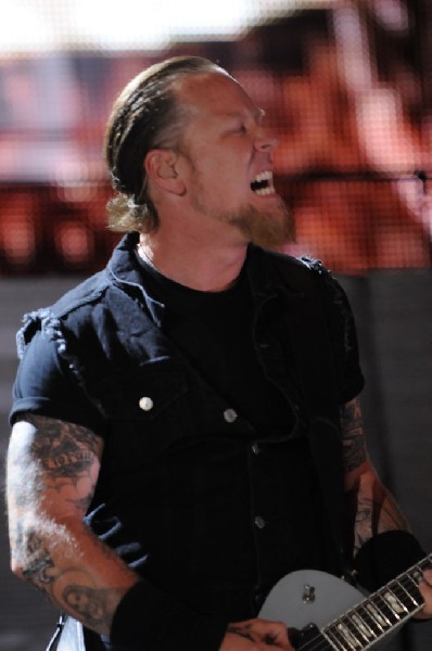 Metallica at Ozzfest 2008, Pizza Hut Park, Frisco, Texas