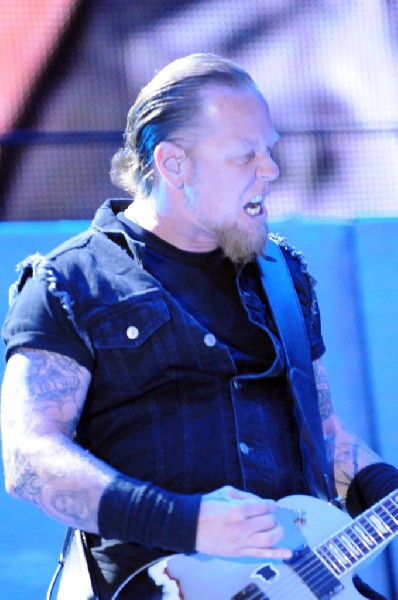Metallica at Ozzfest 2008, Pizza Hut Park, Frisco, Texas