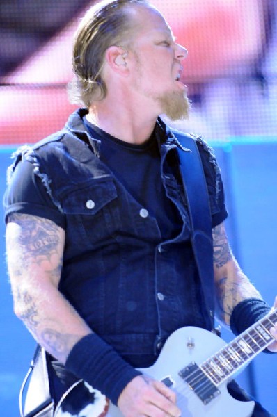 Metallica at Ozzfest 2008, Pizza Hut Park, Frisco, Texas