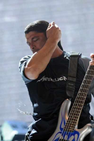 Metallica at Ozzfest 2008, Pizza Hut Park, Frisco, Texas