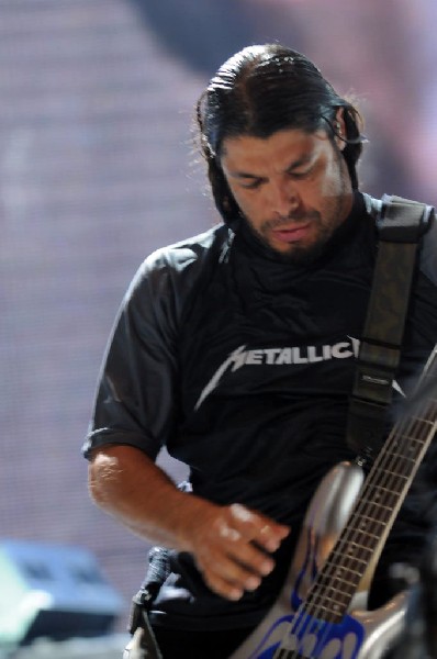 Metallica at Ozzfest 2008, Pizza Hut Park, Frisco, Texas