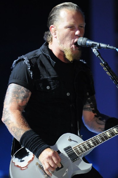 Metallica at Ozzfest 2008, Pizza Hut Park, Frisco, Texas