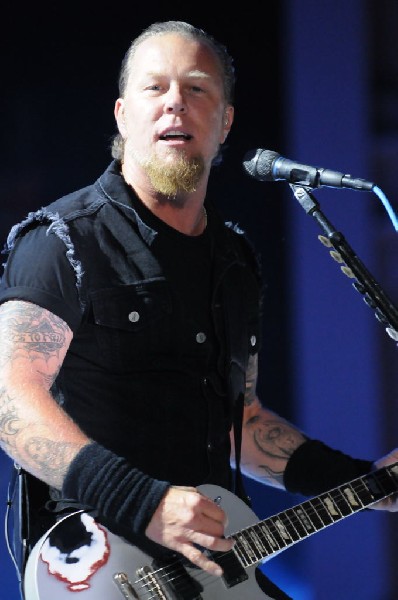 Metallica at Ozzfest 2008, Pizza Hut Park, Frisco, Texas