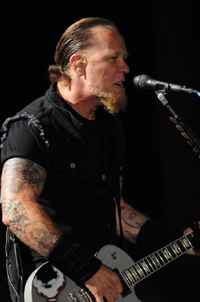 Metallica at Ozzfest 2008, Pizza Hut Park, Frisco, Texas