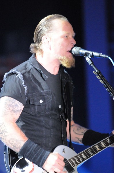 Metallica at Ozzfest 2008, Pizza Hut Park, Frisco, Texas