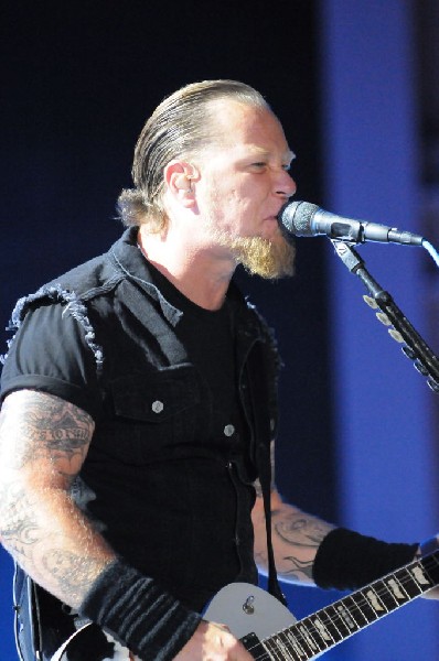 Metallica at Ozzfest 2008, Pizza Hut Park, Frisco, Texas