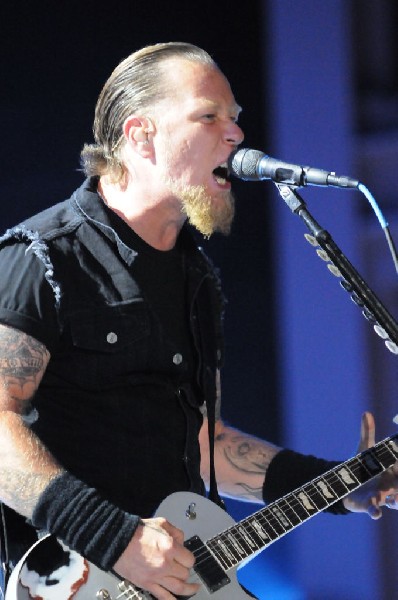 Metallica at Ozzfest 2008, Pizza Hut Park, Frisco, Texas