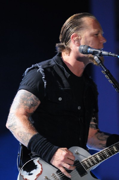 Metallica at Ozzfest 2008, Pizza Hut Park, Frisco, Texas
