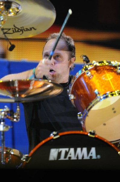 Metallica at Ozzfest 2008, Pizza Hut Park, Frisco, Texas