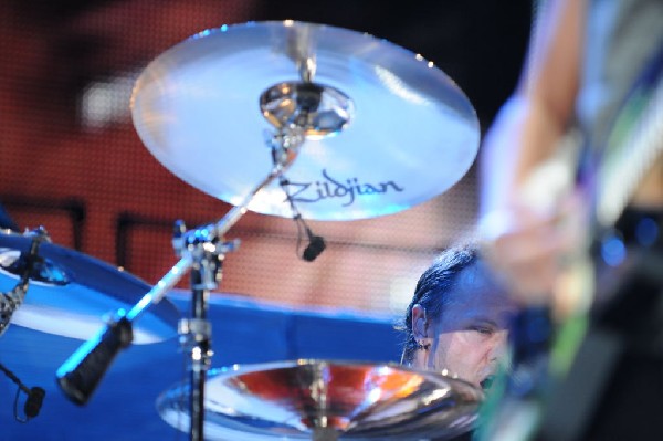 Metallica at Ozzfest 2008, Pizza Hut Park, Frisco, Texas