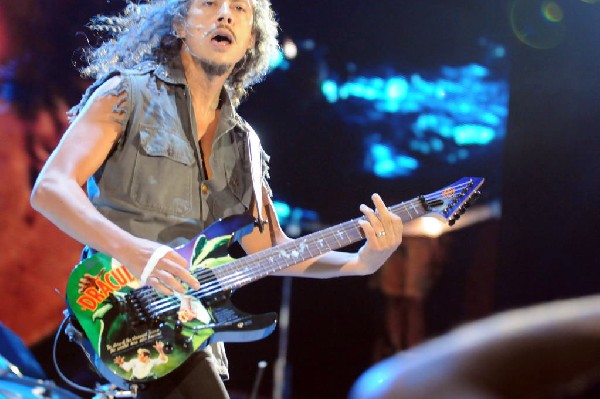 Metallica at Ozzfest 2008, Pizza Hut Park, Frisco, Texas