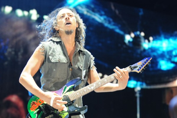 Metallica at Ozzfest 2008, Pizza Hut Park, Frisco, Texas