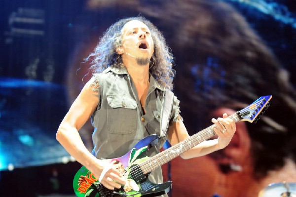 Metallica at Ozzfest 2008, Pizza Hut Park, Frisco, Texas