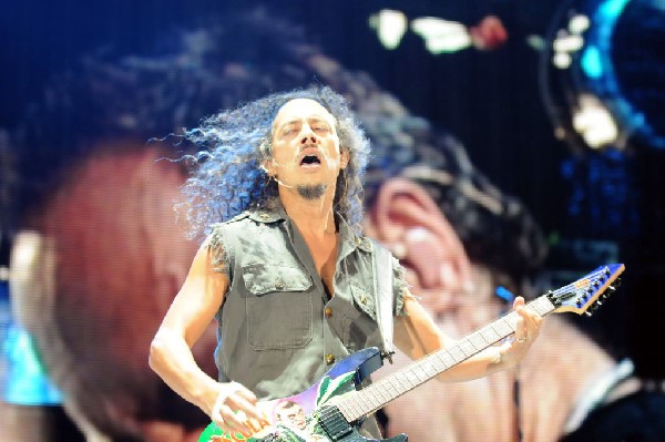 Metallica at Ozzfest 2008, Pizza Hut Park, Frisco, Texas