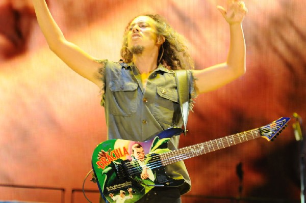 Metallica at Ozzfest 2008, Pizza Hut Park, Frisco, Texas