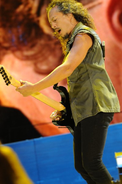 Metallica at Ozzfest 2008, Pizza Hut Park, Frisco, Texas
