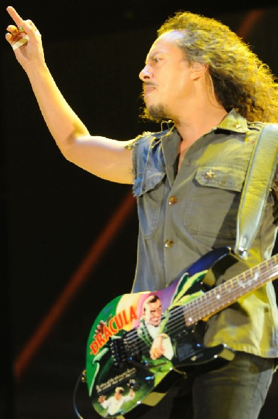Metallica at Ozzfest 2008, Pizza Hut Park, Frisco, Texas