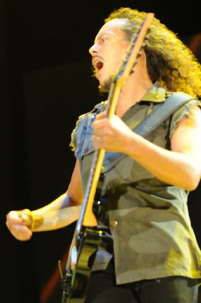 Metallica at Ozzfest 2008, Pizza Hut Park, Frisco, Texas