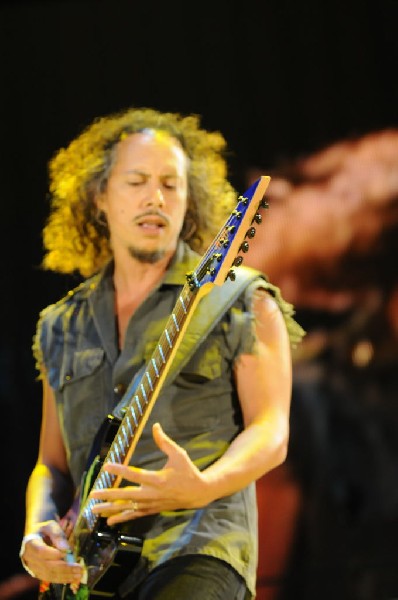 Metallica at Ozzfest 2008, Pizza Hut Park, Frisco, Texas