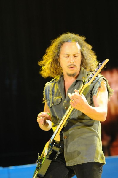 Metallica at Ozzfest 2008, Pizza Hut Park, Frisco, Texas