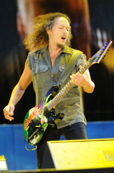 Metallica at Ozzfest 2008, Pizza Hut Park, Frisco, Texas
