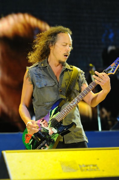 Metallica at Ozzfest 2008, Pizza Hut Park, Frisco, Texas
