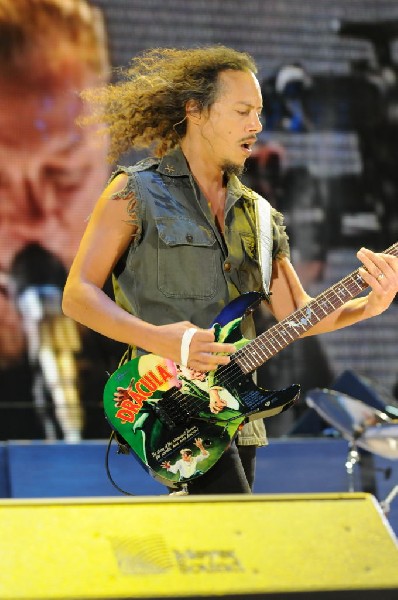 Metallica at Ozzfest 2008, Pizza Hut Park, Frisco, Texas