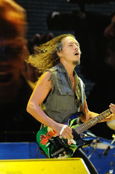 Metallica at Ozzfest 2008, Pizza Hut Park, Frisco, Texas