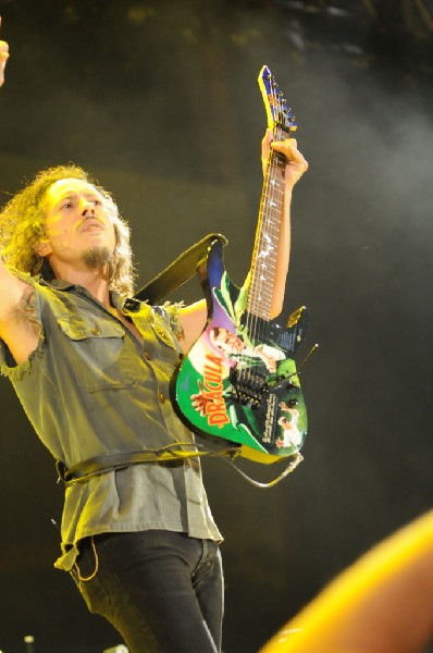 Metallica at Ozzfest 2008, Pizza Hut Park, Frisco, Texas