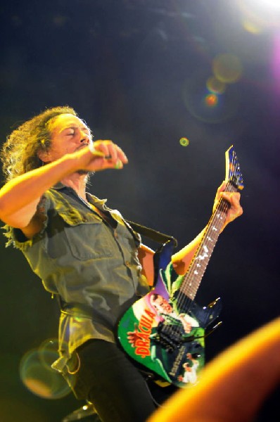 Metallica at Ozzfest 2008, Pizza Hut Park, Frisco, Texas